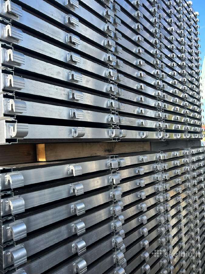 Baumann fasadiniai pastoliai 153 m² - nuotraukos Nr. 8
