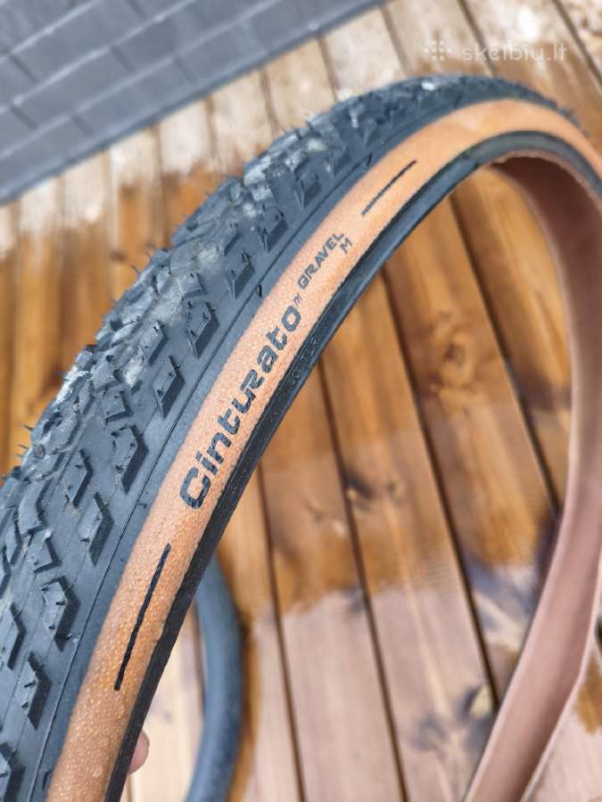 Gravel SKS purvasaugiai, Padangos 700x40 gravel. - nuotraukos Nr. 7