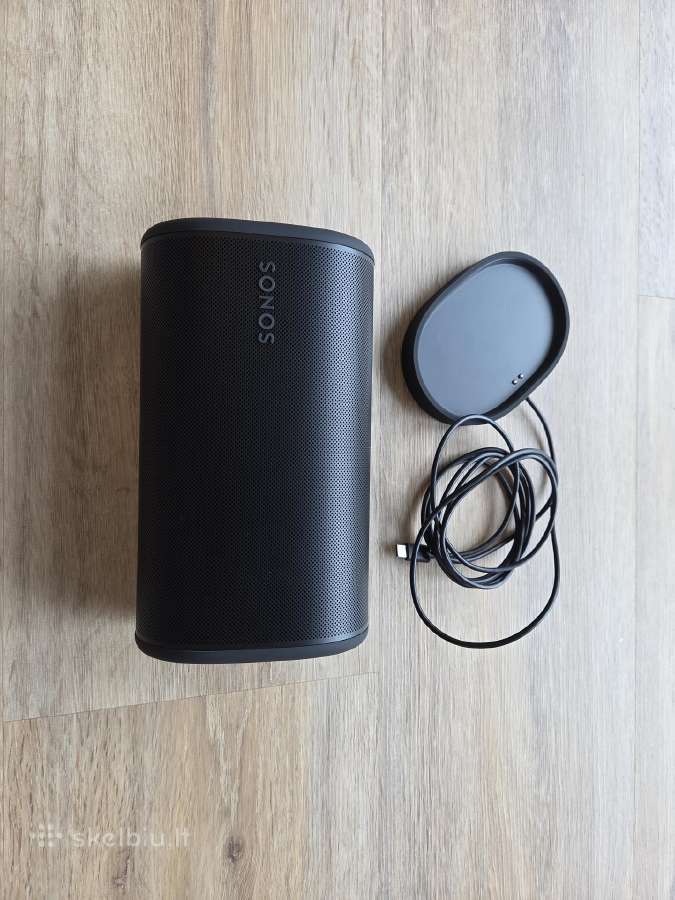 Sonos Play Juoda Kolonėlė - nuotraukos Nr. 2