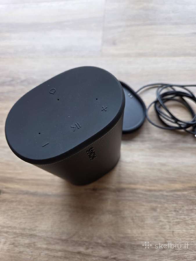 Sonos Play Juoda Kolonėlė - nuotraukos Nr. 3