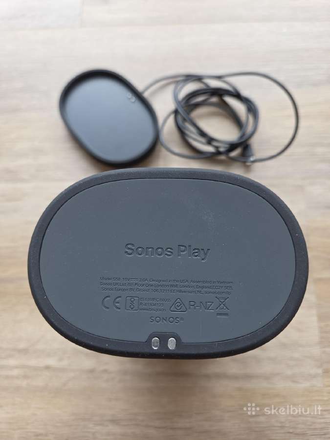 Sonos Play Juoda Kolonėlė - nuotraukos Nr. 4