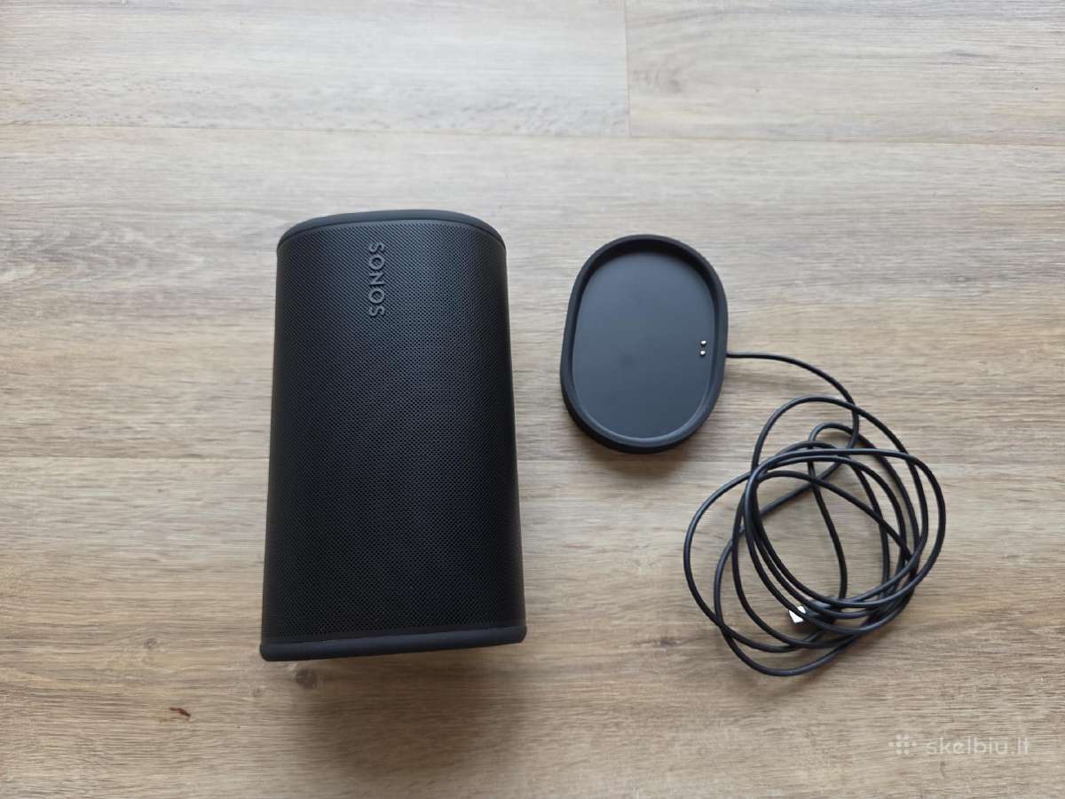Sonos Play Juoda Kolonėlė