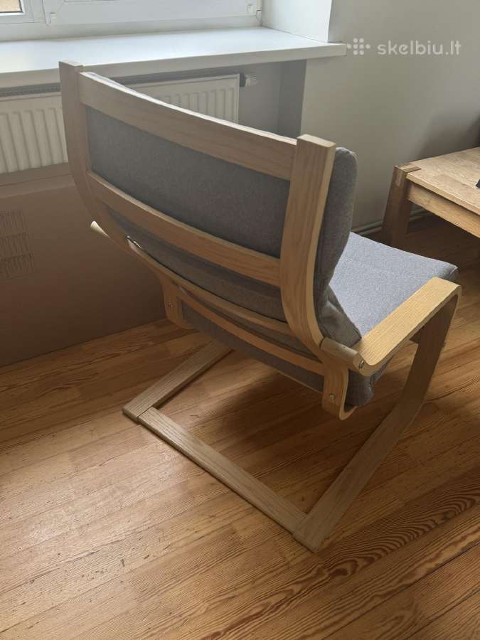 Supamas Ikea fotelis - nuotraukos Nr. 2