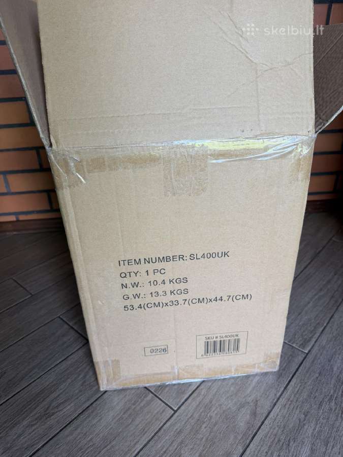 Karšto oro gruzdintuvė Ninja Double Stack XL, 9,5l - nuotraukos Nr. 5