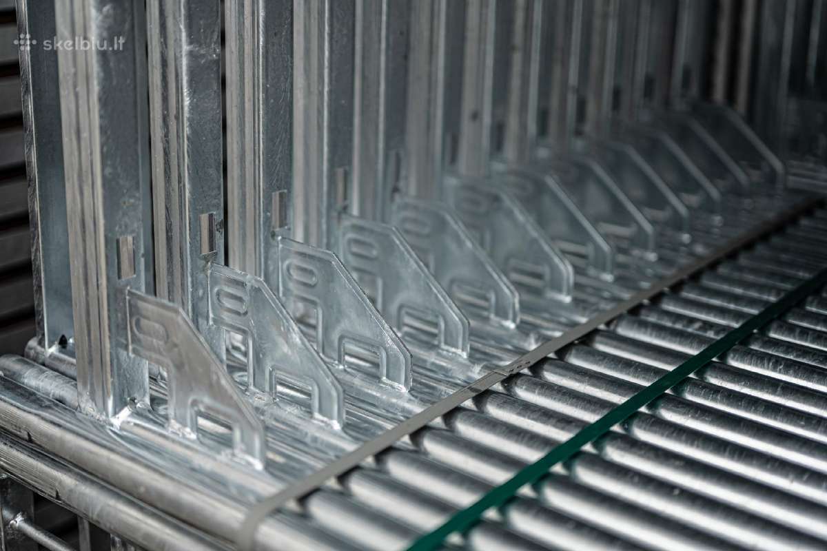 Baumann fasadiniai pastoliai 119 m² - nuotraukos Nr. 5