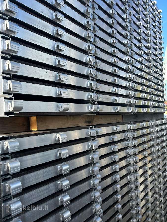 Baumann fasadiniai pastoliai 119 m² - nuotraukos Nr. 9