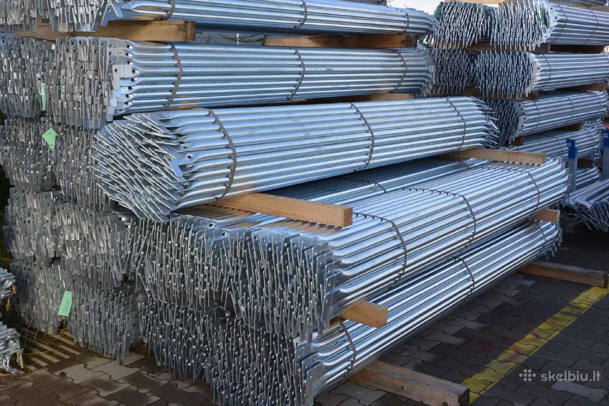Baumann Aliuminio fasadiniai pastoliai 126 m² - nuotraukos Nr. 5