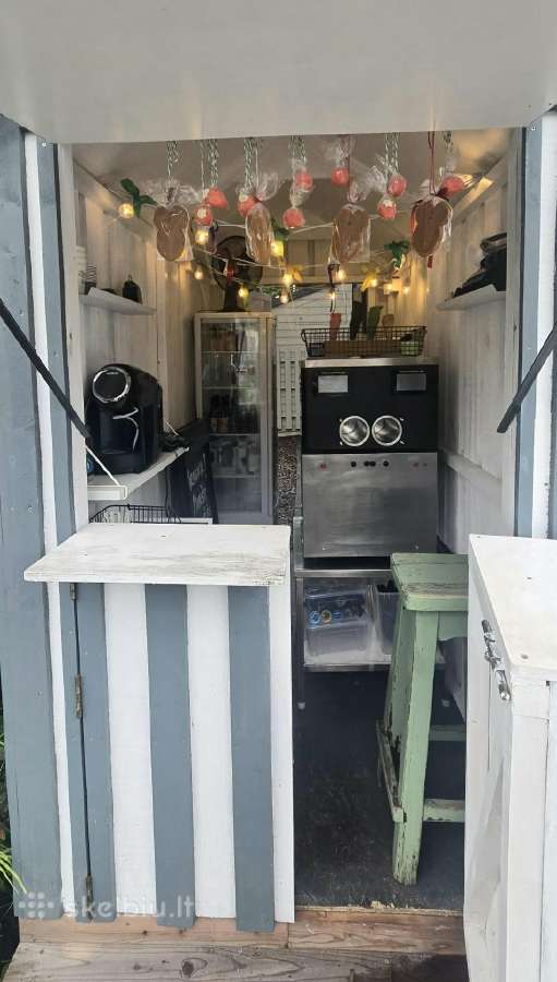 Medinis prekybinis namelis - kioskas - nuotraukos Nr. 7