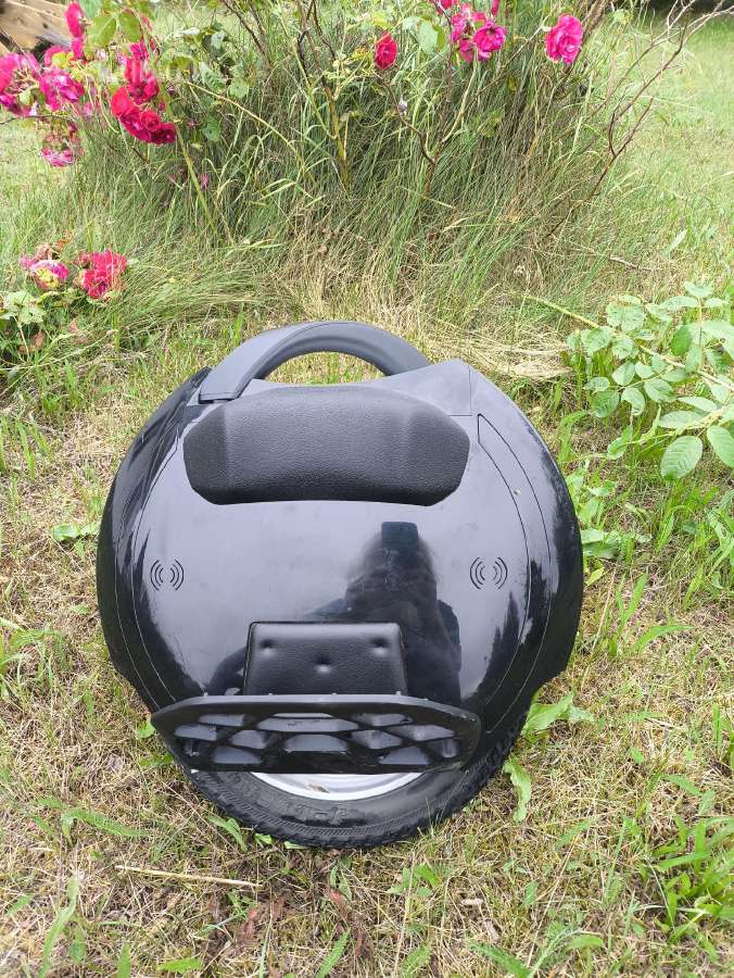 Vienaratis Kingsong 14d 420wh 800w naudotas 3 mėn. - nuotraukos Nr. 2