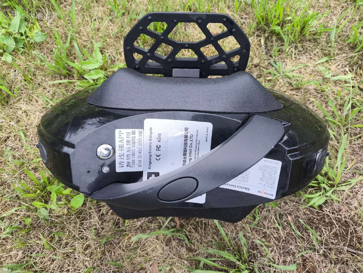 Vienaratis Kingsong 14d 420wh 800w naudotas 3 mėn. - nuotraukos Nr. 3