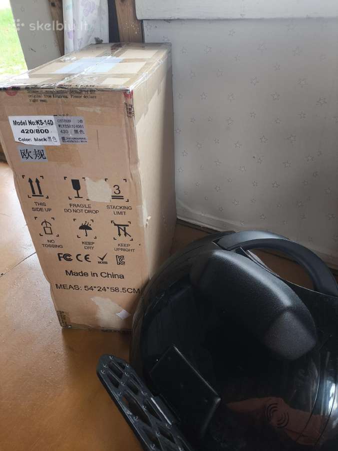 Vienaratis Kingsong 14d 420wh 800w naudotas 3 mėn. - nuotraukos Nr. 11