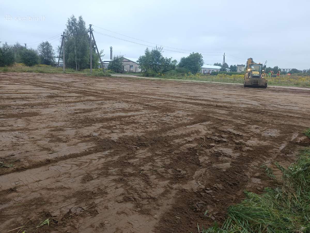 Žolės pjovimas 5€ aras sklypų tvarkymas - nuotraukos Nr. 25