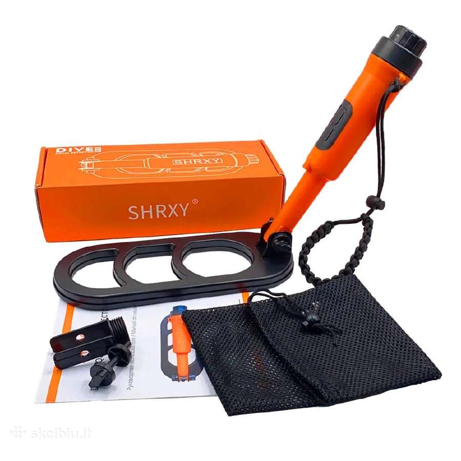 Metalo detektorius Shrxy Q20