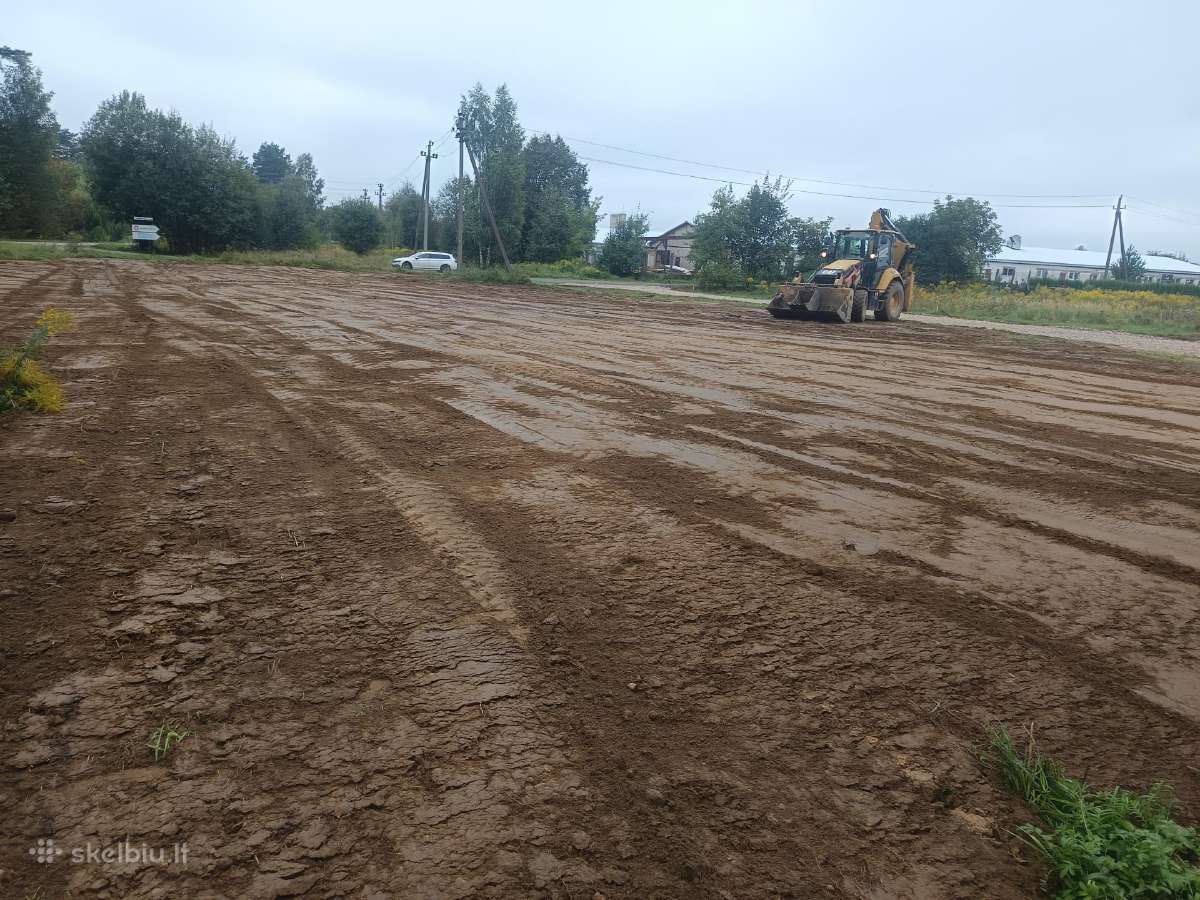 Žolės pjovimas 5€ aras sklypų tvarkymas - nuotraukos Nr. 26