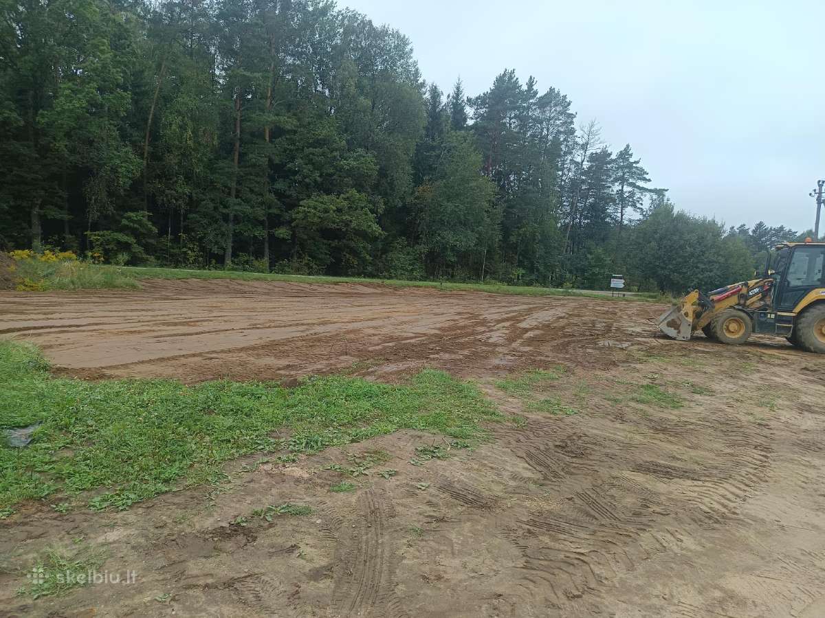 Žolės pjovimas 5€ aras sklypų tvarkymas - nuotraukos Nr. 27