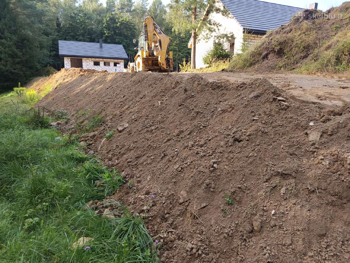 Žolės pjovimas 5€ aras sklypų tvarkymas - nuotraukos Nr. 36