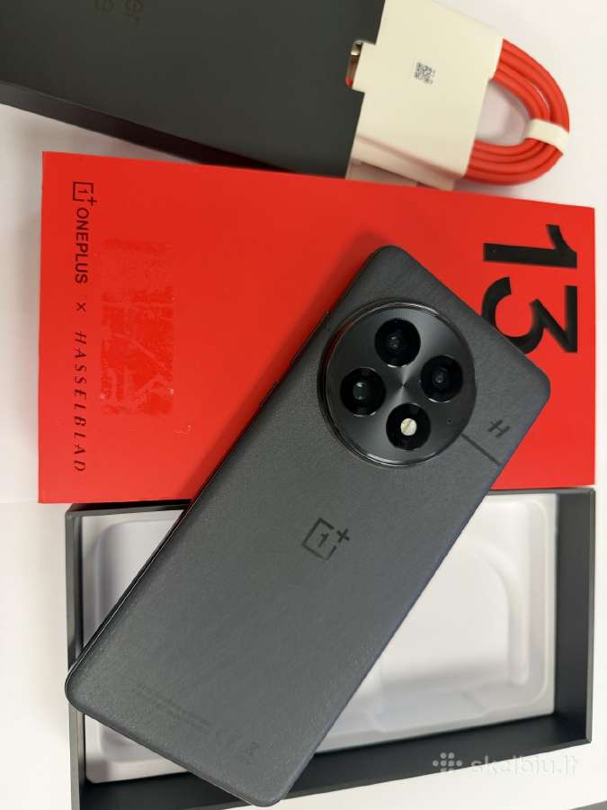 Oneplus 13 5G 256gb Naujas su komplektu