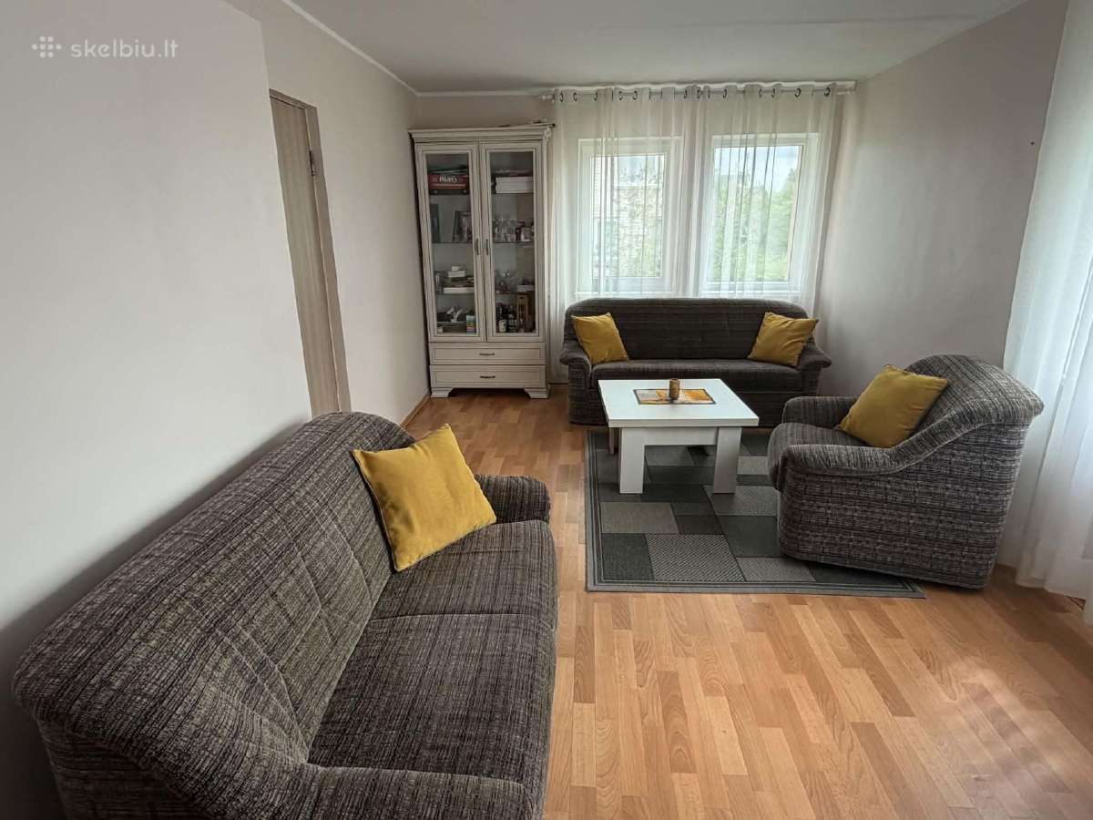 Parduodami vokiški minkšti svetainės baldai (3+2+1