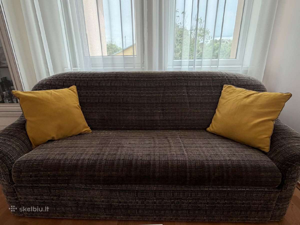 Parduodami vokiški minkšti svetainės baldai (3+2+1 - nuotraukos Nr. 7