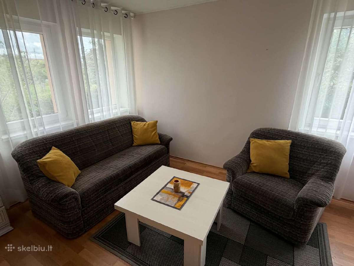 Parduodami vokiški minkšti svetainės baldai (3+2+1 - nuotraukos Nr. 9