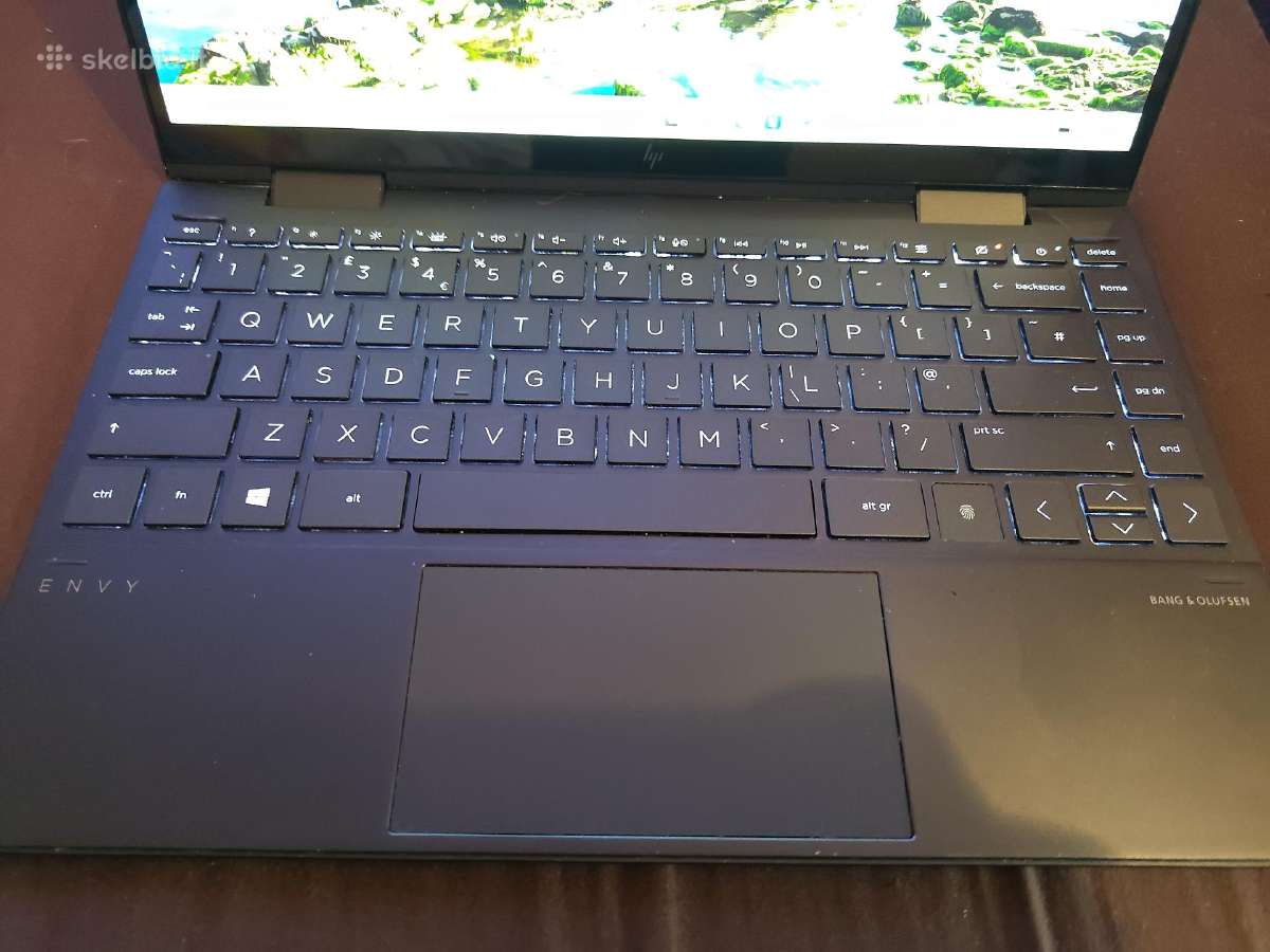 Hp Envy x360 13-ay (Ryzen 5 4500u / 8gb / 256gb) - nuotraukos Nr. 2