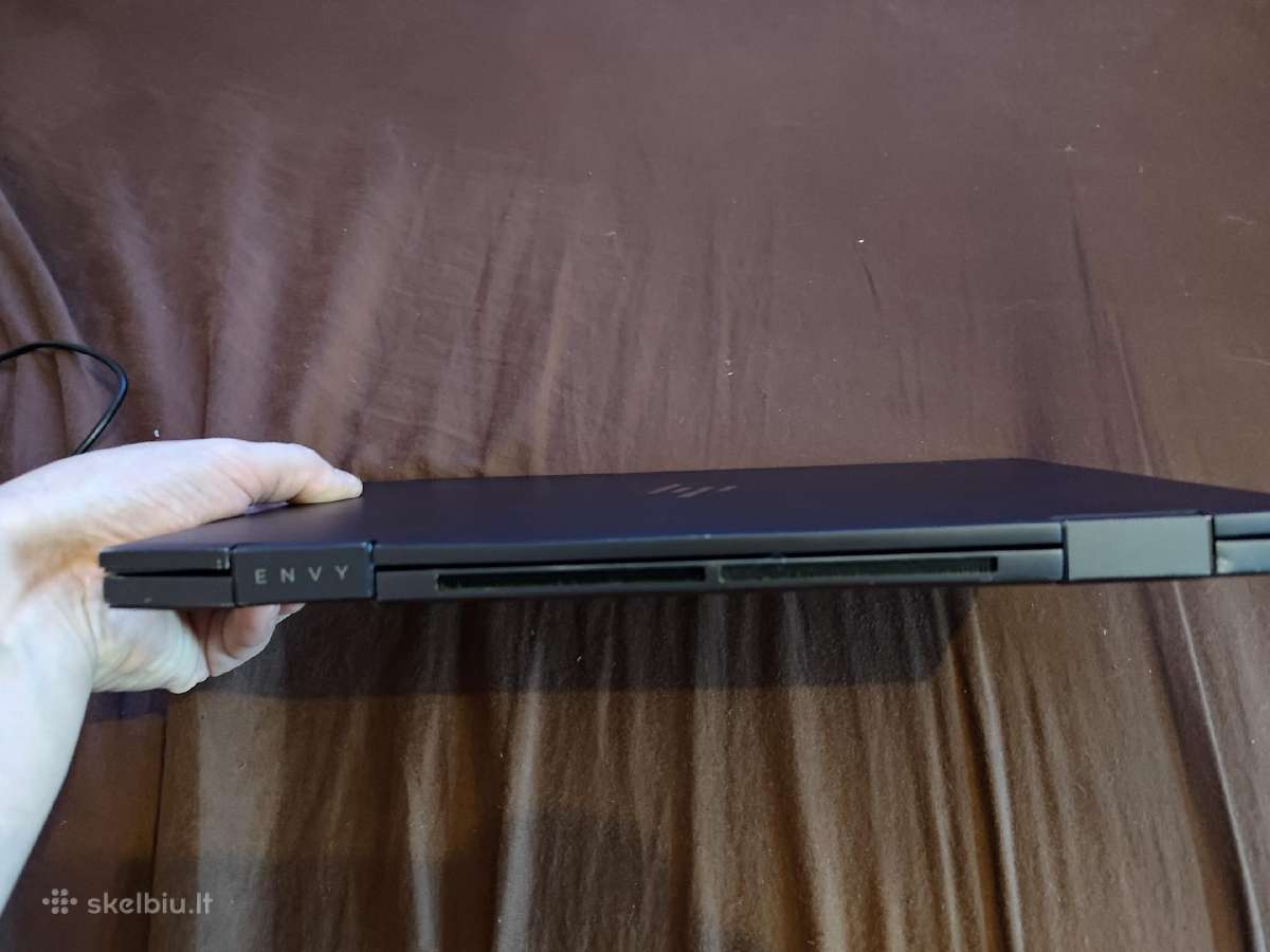Hp Envy x360 13-ay (Ryzen 5 4500u / 8gb / 256gb) - nuotraukos Nr. 7