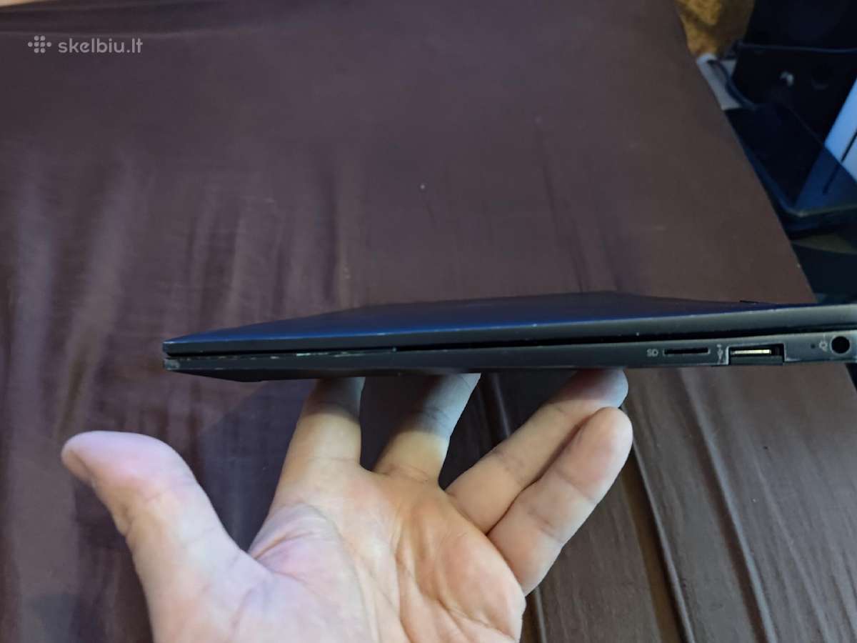 Hp Envy x360 13-ay (Ryzen 5 4500u / 8gb / 256gb) - nuotraukos Nr. 8