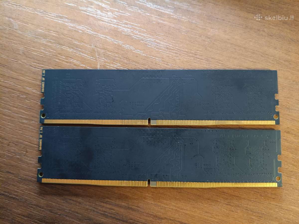 2x RAM 8gb 3200mhz Ddr4