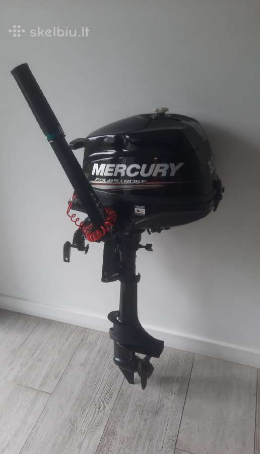 Mercury 3,5ag varikliukas