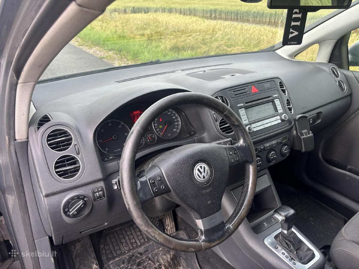 Golf plus 2.0 Automatas - nuotraukos Nr. 9