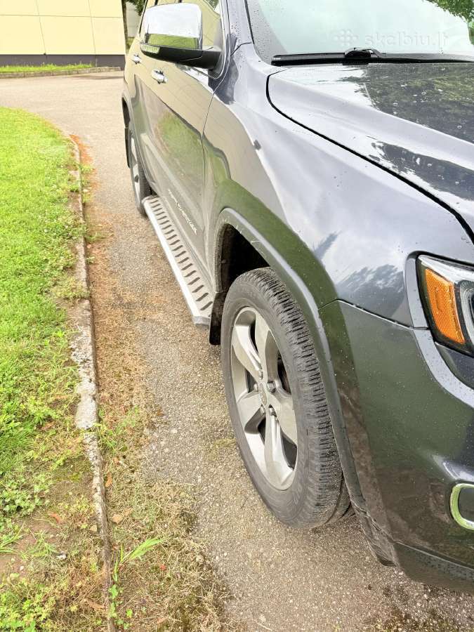Jeep Grand Cherokee šoniniai slenksčiai