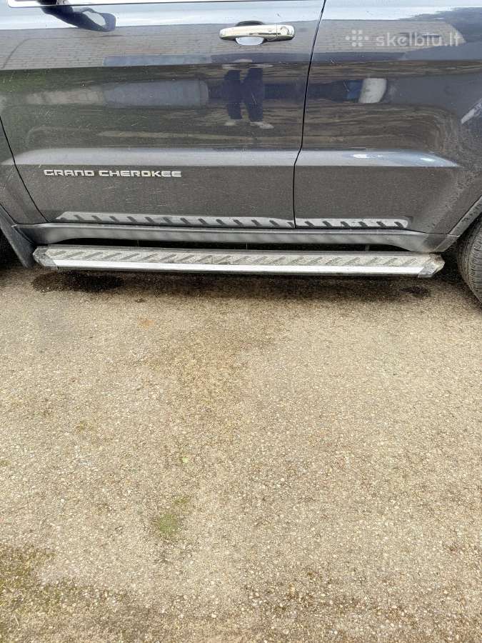Jeep Grand Cherokee šoniniai slenksčiai - nuotraukos Nr. 2