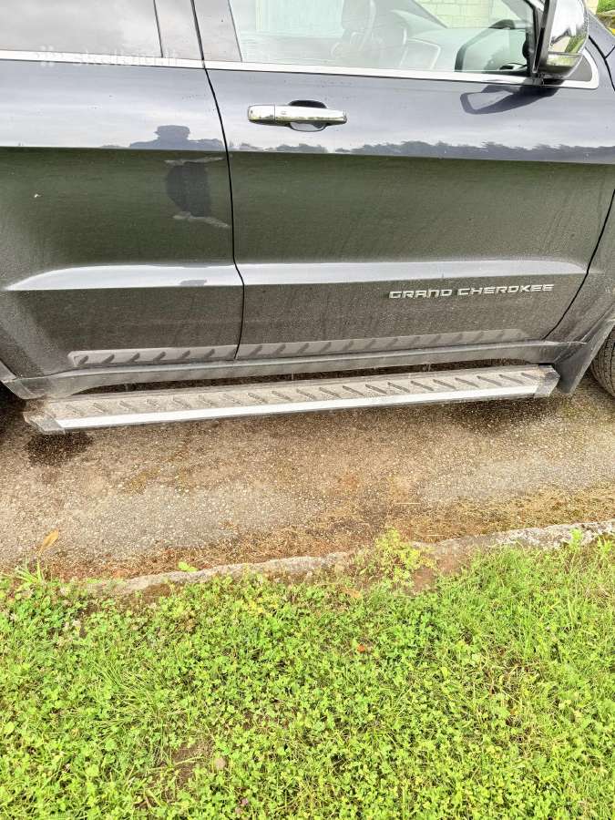 Jeep Grand Cherokee šoniniai slenksčiai - nuotraukos Nr. 3