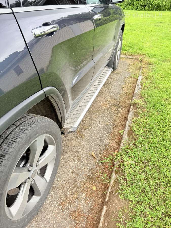 Jeep Grand Cherokee šoniniai slenksčiai - nuotraukos Nr. 4