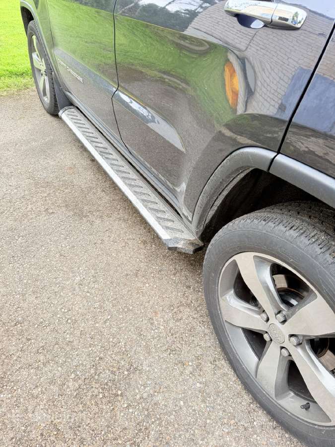 Jeep Grand Cherokee šoniniai slenksčiai - nuotraukos Nr. 5