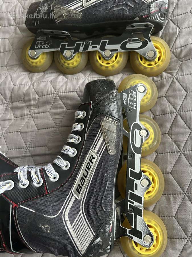 Bauer riedučiai 38,5 (Us 5) - nuotraukos Nr. 2