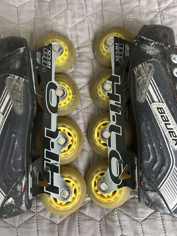 Bauer riedučiai 38,5 (Us 5) - nuotraukos Nr. 4