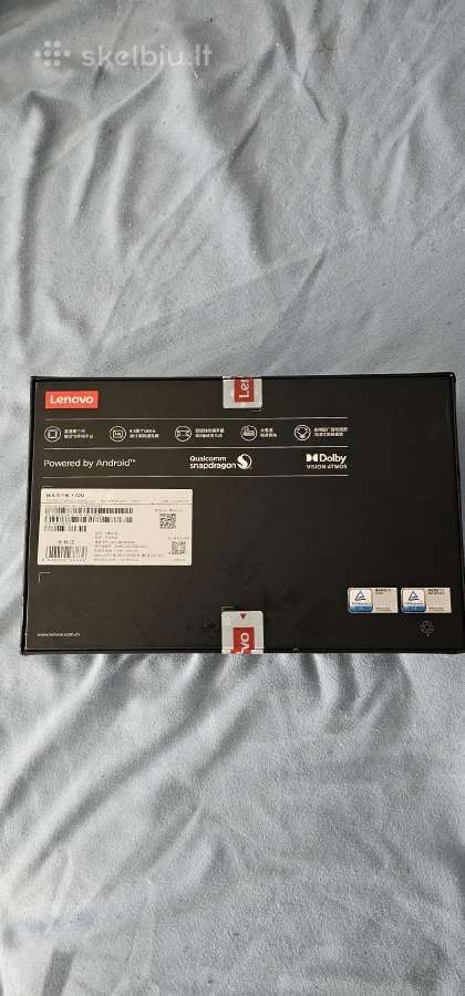 Lenovo Legion Y700 (Snapdragon 8 Gen 3, 16gb/512gb - nuotraukos Nr. 2