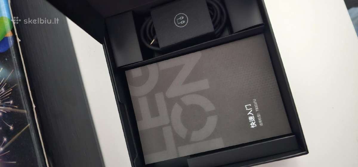 Lenovo Legion Y700 (Snapdragon 8 Gen 3, 16gb/512gb - nuotraukos Nr. 5