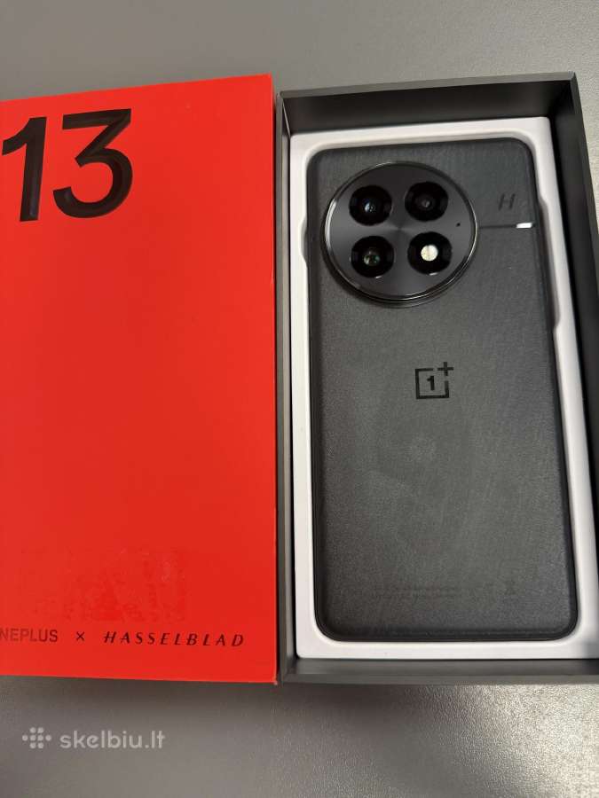 Oneplus 13 kaip naujas (ekspozicinis) garantija
