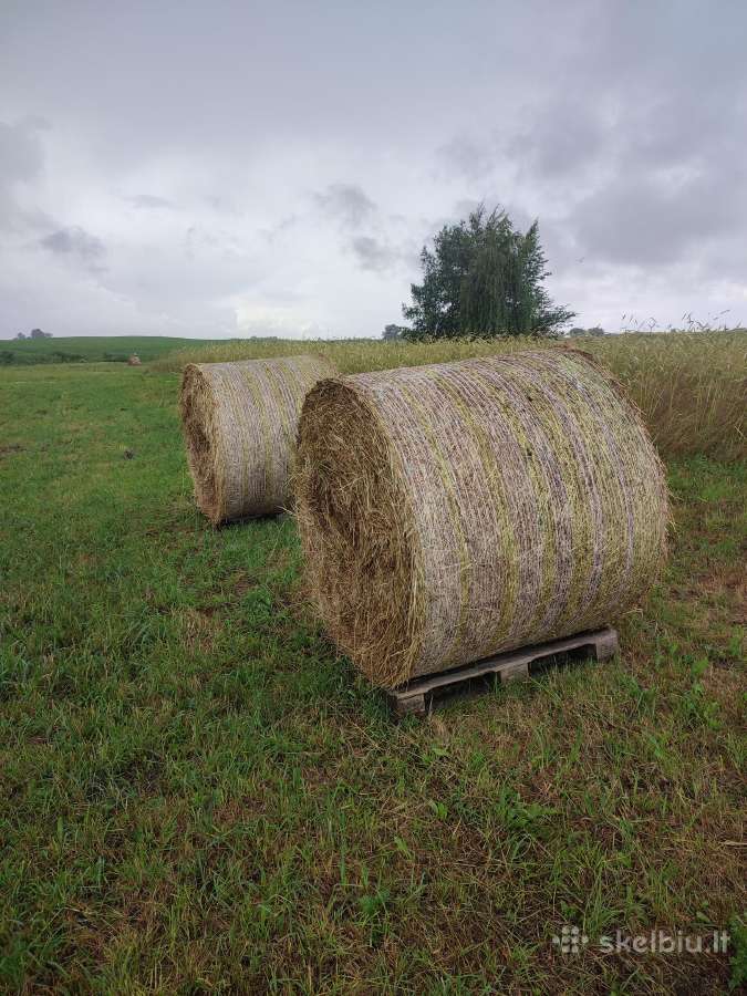 Parduodu 4 šieno rulonus
