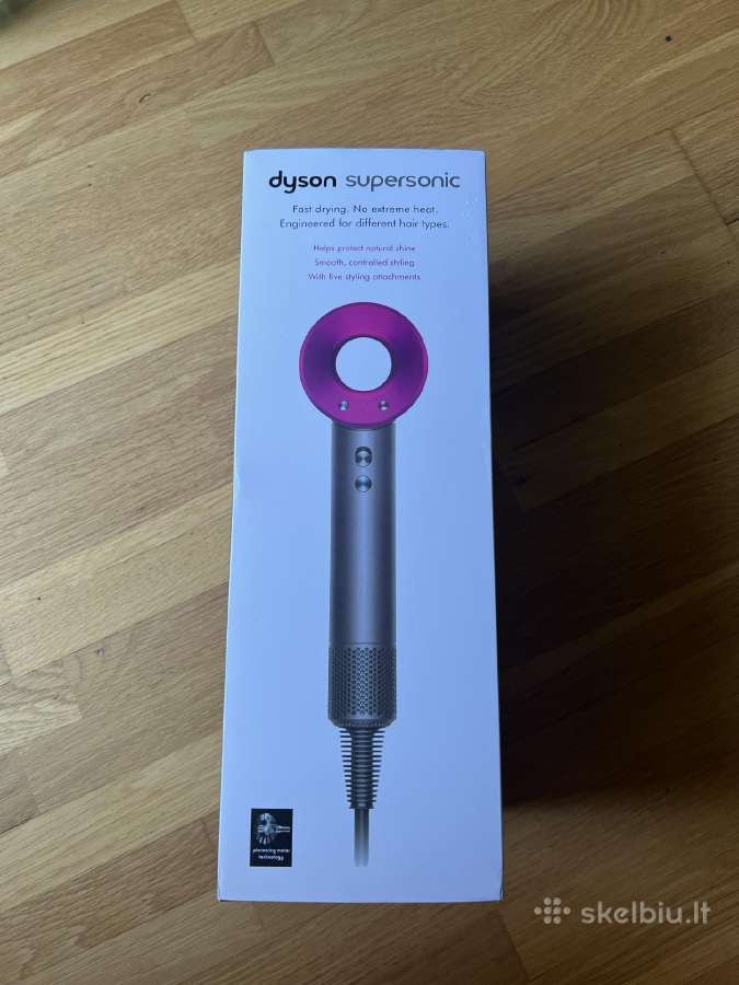 Dyson Supersonic plaukų džiovintuvas – naujas