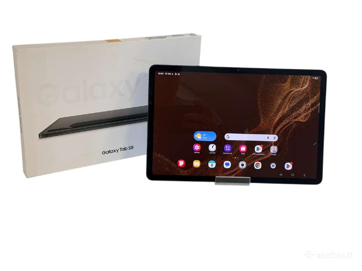 Samsung Galaxy Tab S8 (sm-x700) – 8gb RAM / 128gb - nuotraukos Nr. 2