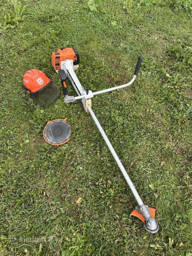 Stihl fs480 2,1kw trimeris Krumapjovė