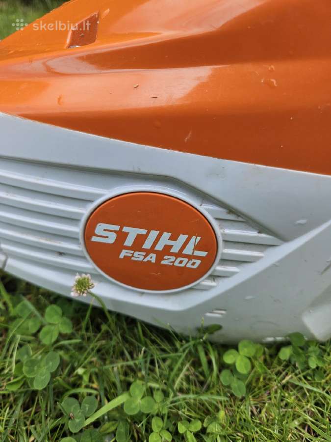 Stihl trimeris - nuotraukos Nr. 3