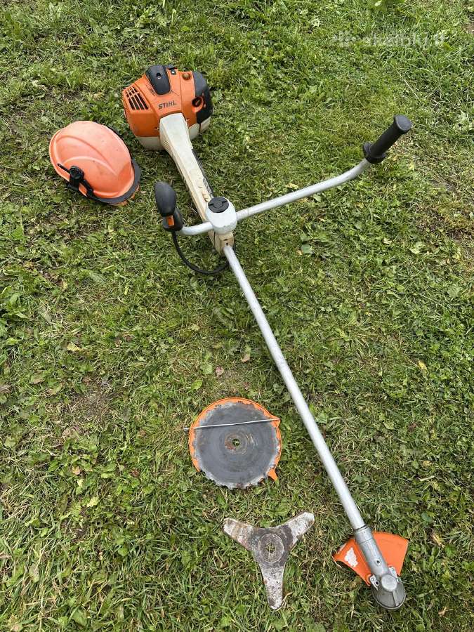 Stihl fs490 2,4kw Krumapjovė
