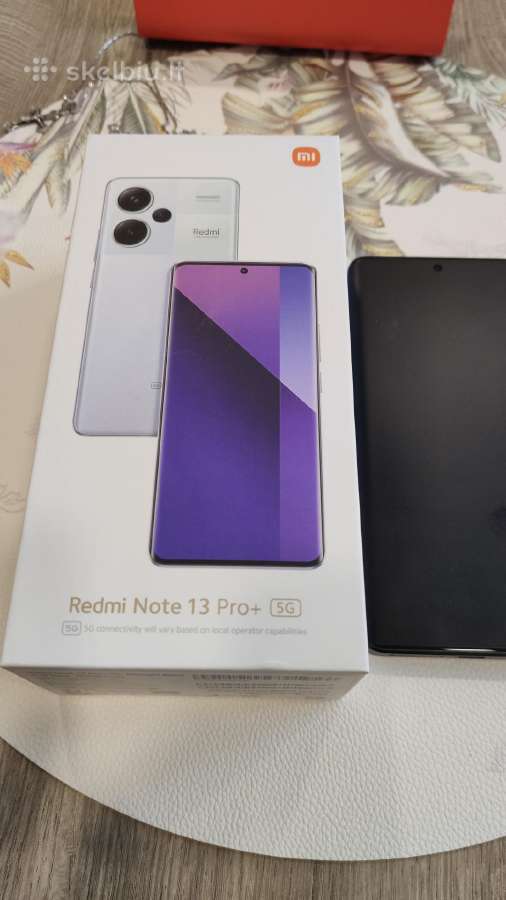 Redmi Note 13 Pro+ 5G, 8gb RAM, 256gb Rom - nuotraukos Nr. 2