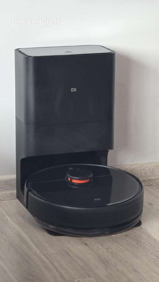 Xiaomi Mop 2 Ultra su Išsivalymo stotele