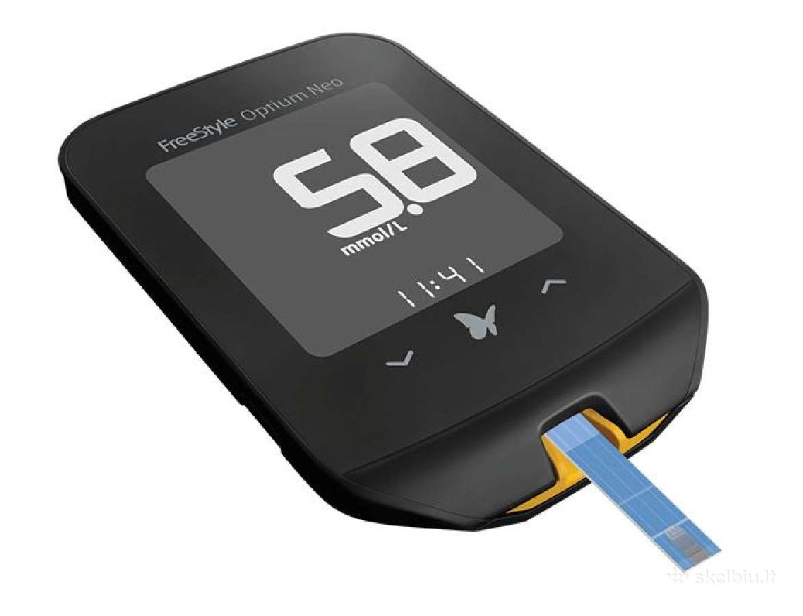 Abbott Freestyle Optium Neo gliukozės ir ketonų