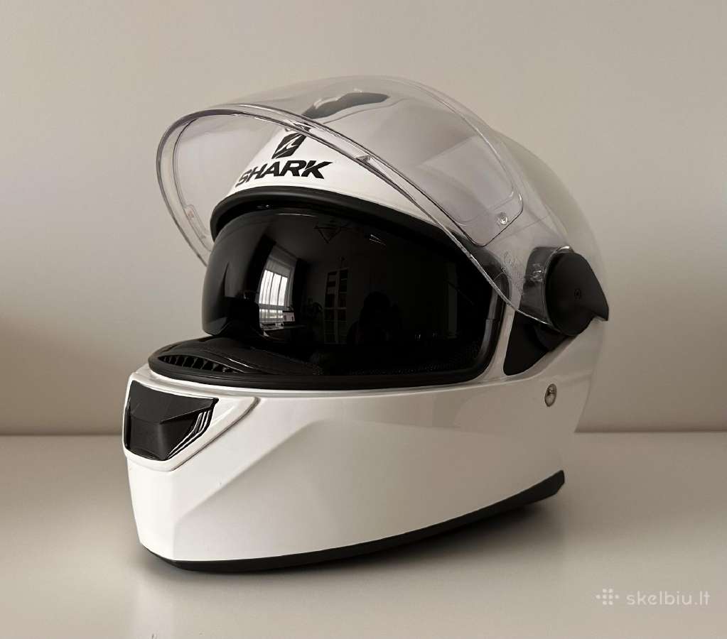 Shark D-skwal moto šalmas